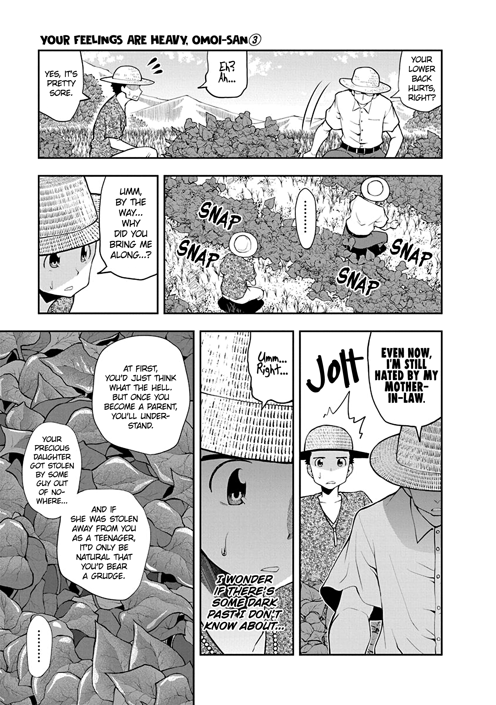 Omoi ga Omoi Omoi-san Chapter 61 3